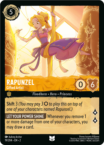 Rapunzel Gifted Artist